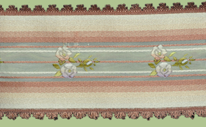 Vintage Floral Ribbon